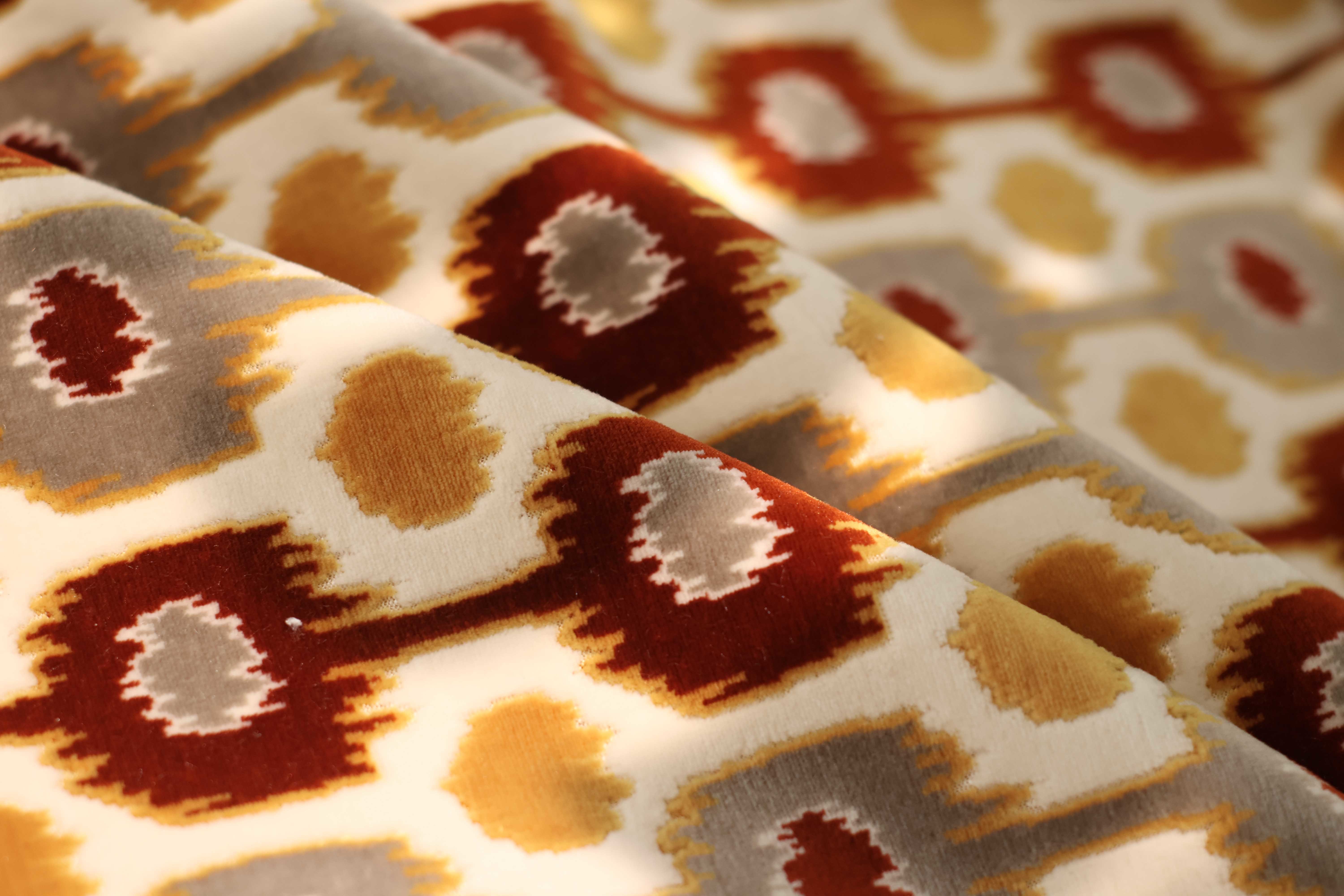 Vintage Royal Jacquard Velvet – For luxury homes & hotel projects