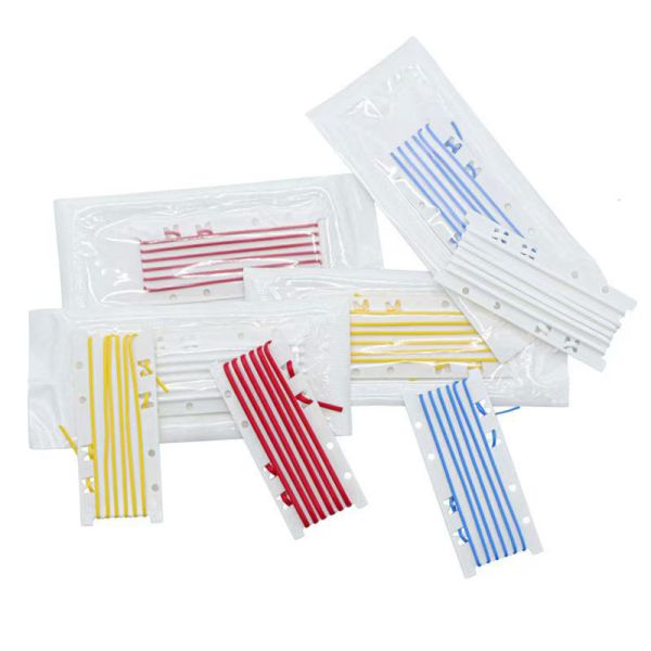 Sterile Silicone Loop-Vessel Loops for Smooth and Secure Clamping for Safe Vessel Occlusion