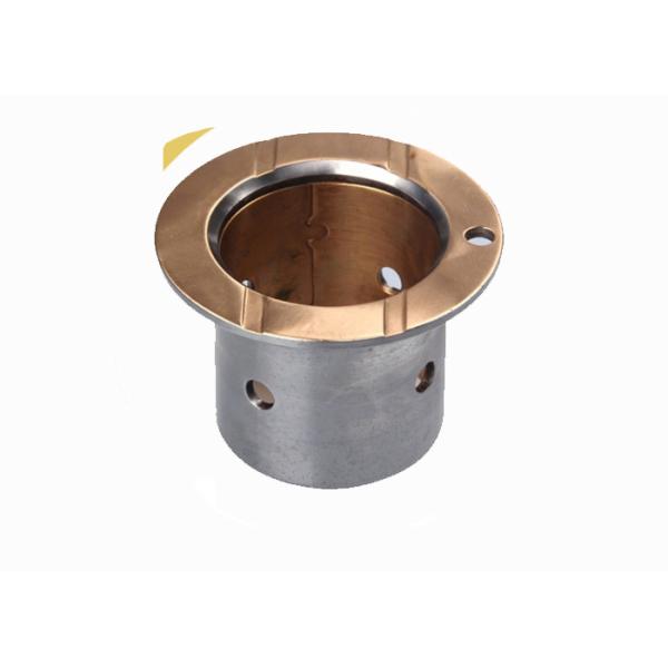 JF-MP Double Metal Rolling Bearing , Flanged Plain Bearing Good Fatigue Properties