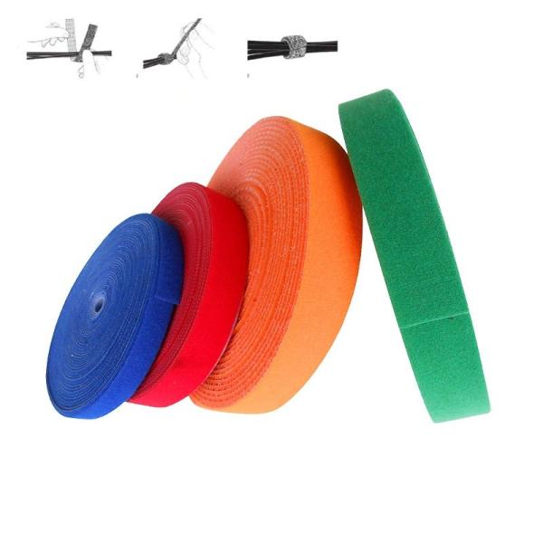 width 2cm Double Sided Hook And Loop