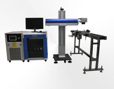 Máquina de la marca del laser con el sistema del marcador del vuelo