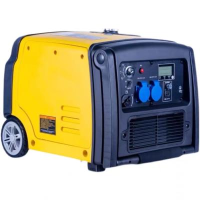 tempo contínuo 9h do inversor silencioso do gerador de poder 62db 3kw