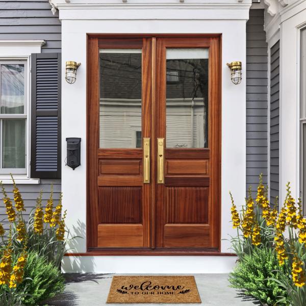 Custom Barnyard's Rugs Doormats Round and Rectangle Doormat for Customer Requirements