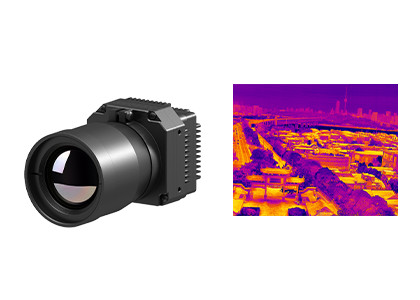 Uncooled Thermal Camera Module with 1280x1024 Resolution and 12μm Pixel Size for Shutterless Operation in Security & Monitoring