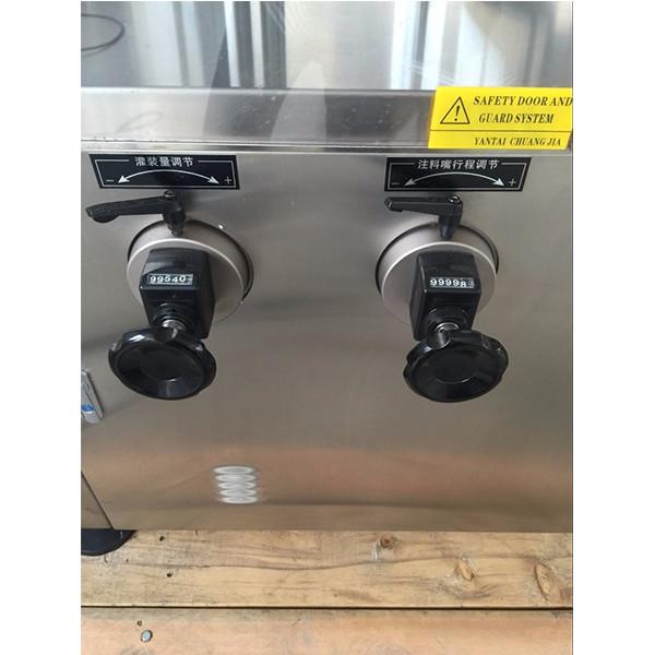 95pcs/min 180ml Dia 5mm Aluminum Tube Filling Machine