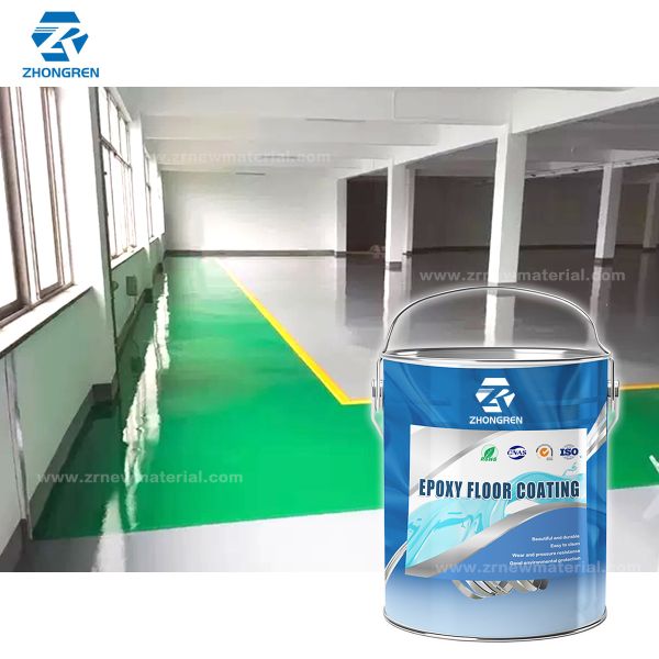 Good Performance Epoxycoloured Sand Floor Paint Durable Primer for Concrete Coating Flooring Garage Epoxy Floor Paint