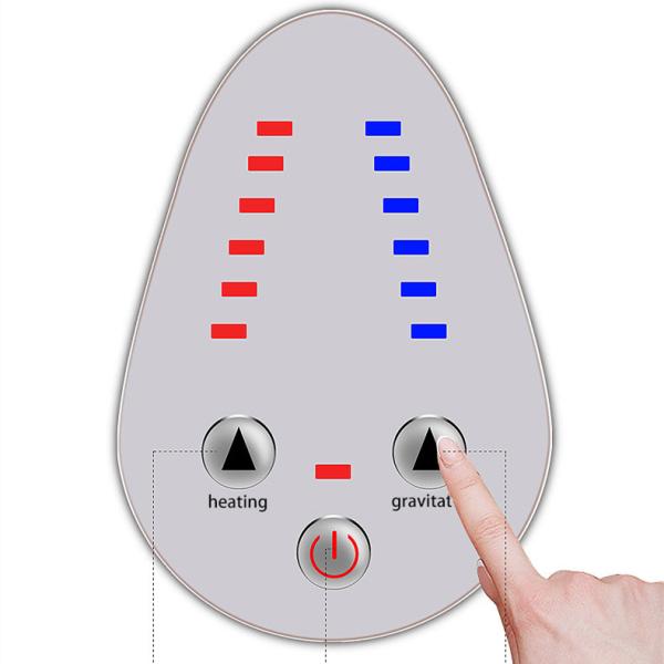 Handheld Guasha Scraping Cupping Massager Red Light Therapy Vacuum Suction Massage Machine