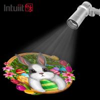 60w HD LED Logo Outdoor Gobo Projector IP65 Landscape Advertising Architectural Lighting