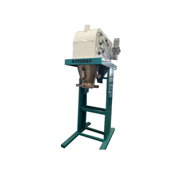 25 Kg Open Mouth Bag Packing Machine with 5-8 Bags/Minute Speed and ±0.1-0.5% Precision for Granule Filling