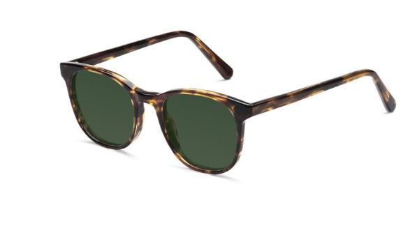 Vintage Acetate Sunglasses for Men Women Classic Retro Designer Style with Handmade Acetate 100% UV 400 Protection