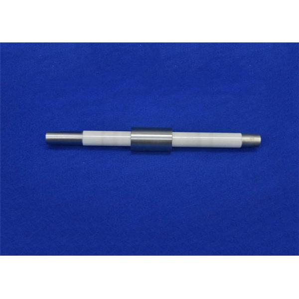 Combination Zirconia Ceramic Rod Vs Steel Stainless Steel Shaft Ceramic Tube