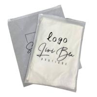 0.03mm 0.04mm Recycled Plastic Zip Bags Eco Friendly