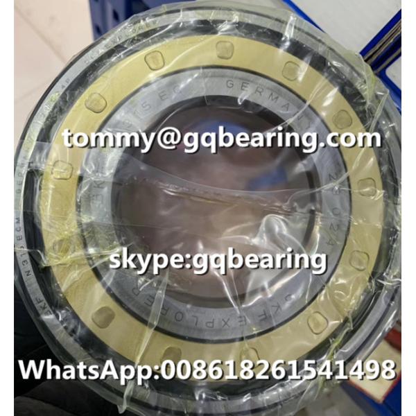 Gcr15 Steel Material SKF N315ECM Single Row Cylindrical Roller Bearing