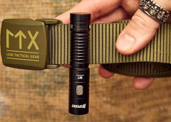 Mini Aluminum Compact Knife EDC 14500 Camping LED Flashlights