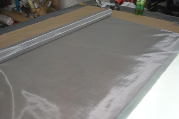 High Tension Silk Screen Printing Mesh / Stainless Steel Bolting Cloth