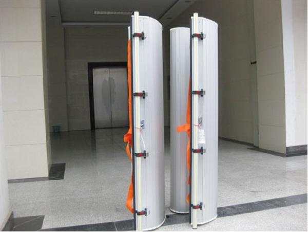 Aluminum Fireproofing Roller Door Emergency and Rescue Rolling Shutter