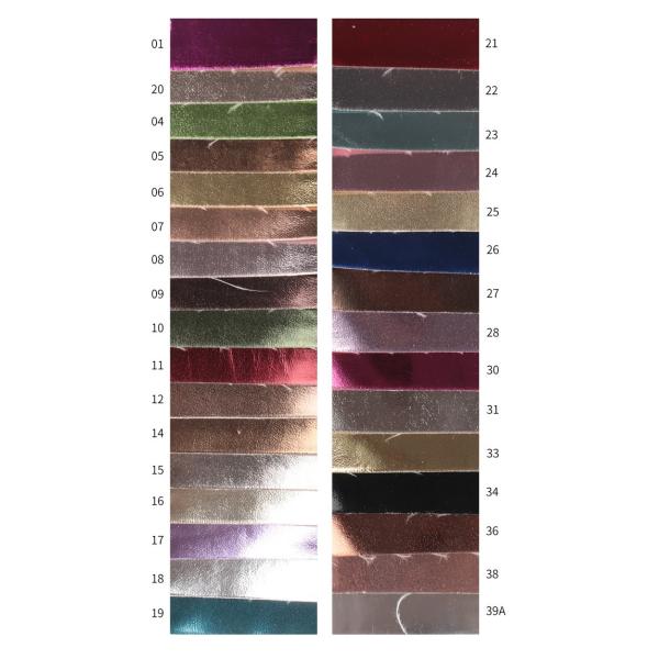 0.5 мм лазерная гравировка PU кожа экологически чистый металл блестящая PU кожа