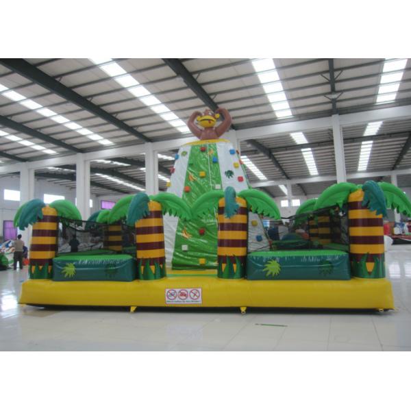 Стена 7 x 7 x 5m скалолазания игр спорт детей/взрослых раздувная огнезащитные