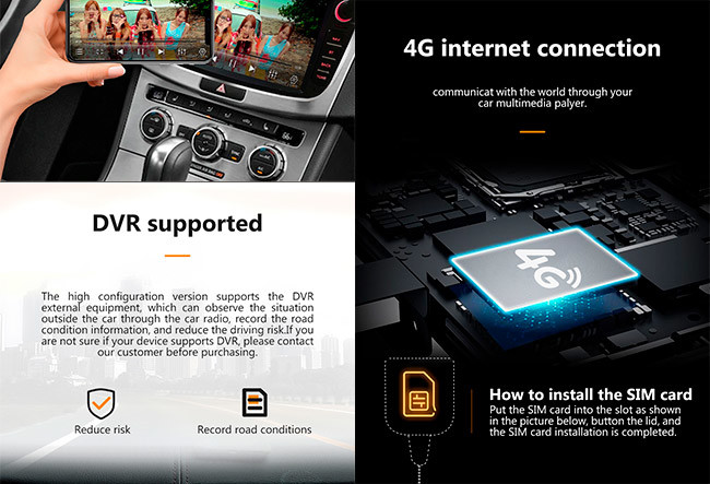 Android 10 2 Din Car Multimedia Player 7 дюймовый двойной диновый автомобиль Android стерео оперативная память 2 ГБ Ford Focus Mondeo