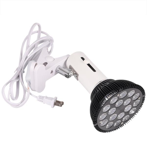 Bulbos claros vermelhos 54w da terapia da massagem da pele nenhuma cintilação Chips Medical Grade Therapy Device duplo
