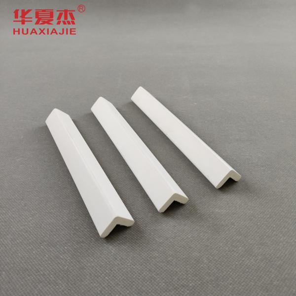 3/4 X 3/4 Couloir extérieur moulé en PVC Profil de décoration en PVC intérieur