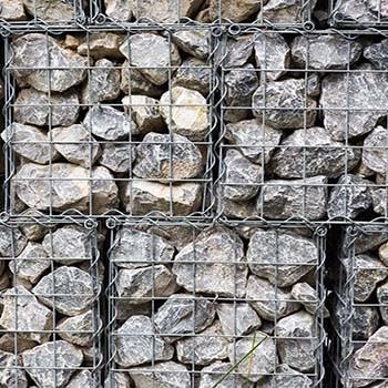 welded gabion retaining walls blocks 200x100x50 welded gabion box gabion basket stone cage garden fence price