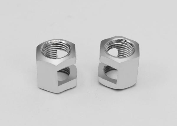 GB6178 Écrou hexagonal fendu latéral pour luminaires / meubles