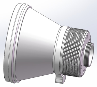 Модуль камеры инфракрасн объектива 100mm руководства AM100L 5M Uncooled термальный