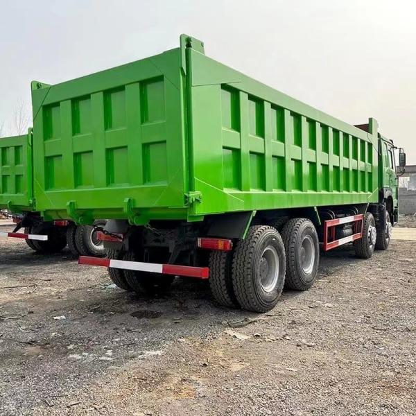 Used HOWO 371 dump Truck  Heavy truck