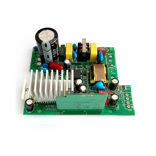 94v0 Fr4 Industrial PCB Assembly Prototype Circuit Board Fabrication 3mil