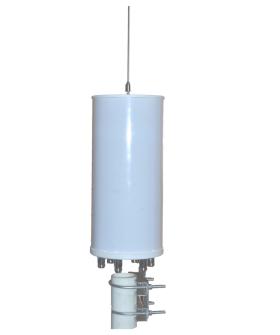 2.4/5.8 GHz 8dbi MIMO Antena omnidireccional 2400 a 2500 MHz / 5150 a 5850 MHz