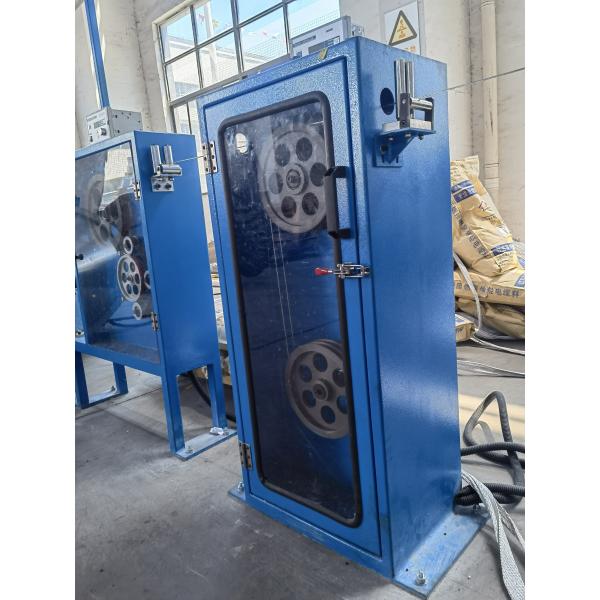 90 PE проволока экструдер для кабеля электрической розетки 350 кг/ч ПВХ XLPE