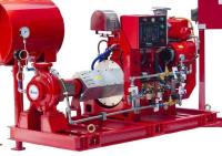 2000GPM 140PSI INDUSTRIAL DIESEL ENGINE DRIVEN FIRE PUMP  UL/FM END SUCTION PUMP SET