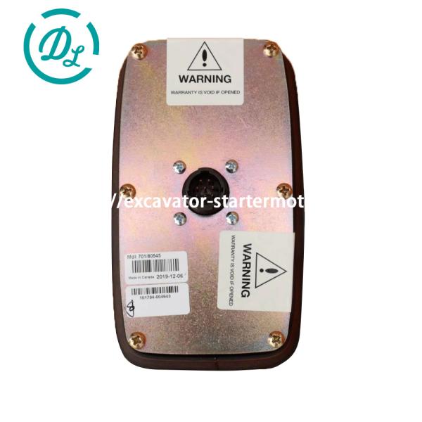701/80545 70180545 701/80169 Panneau de commutation de la pelle JCB JS175W