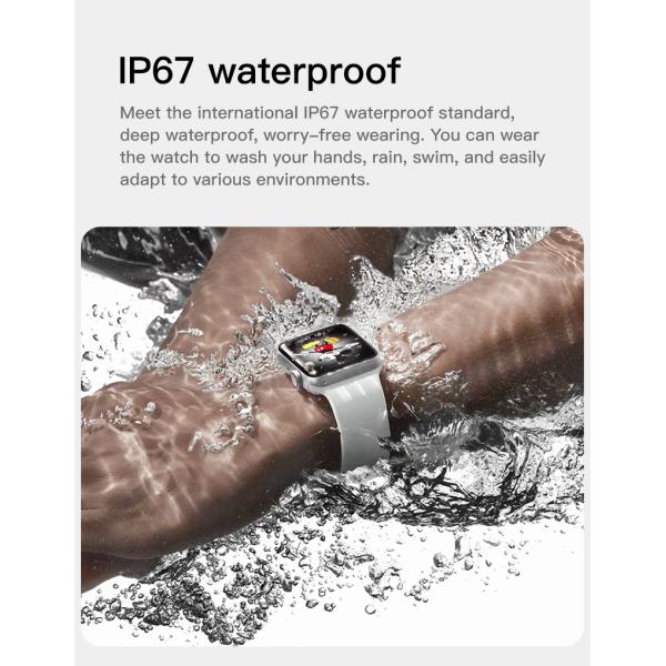 Formation de souffle de bandes de poignet de surveillance de la santé de Smartwatch de tension artérielle de HL13 BLE