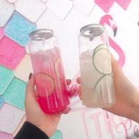 Restaurantes plásticos vazios Eco de 500ml Juice Bottles Ice Cream Shops - amigável