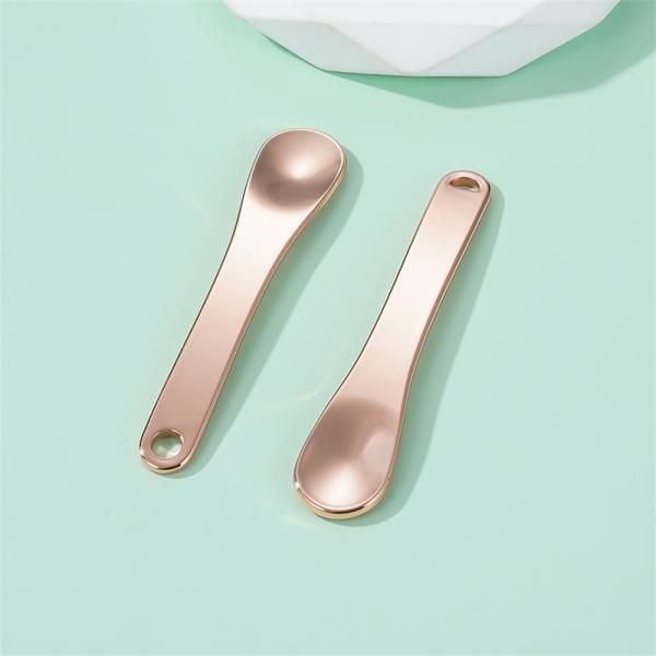304 Stainless Steel Eye Cream Spoon Mini Eye Spatulas Eye Skin Care Massage Sticks for Rejuvenating Treatment