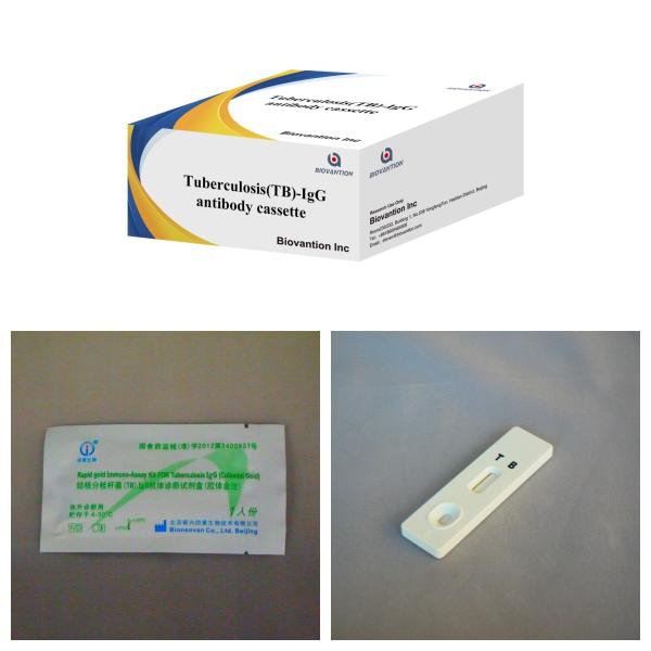 Accuracy over 99% Tuberculosis/TB Colloidal gold rapid test kit