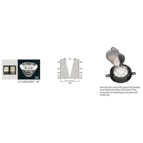 B4B0616 B4B0618 6 * 2W único ou da cor do RGB associação subaquática do diodo emissor de luz ilumina montagem do parede/a de superfície com suporte