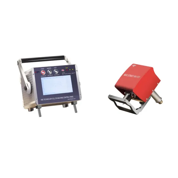 Portable Electric DOT Peen Marking Machine for Serial Number Marking