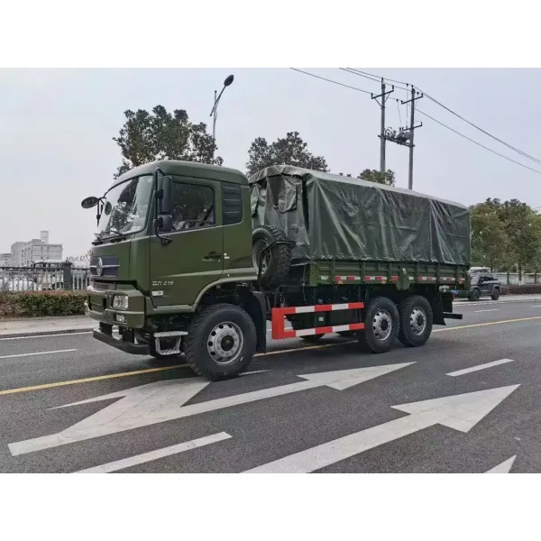 Isuzu Nps 4X4 5.2L All Drive Personnel Carrier for Desert Camper off Road Truck