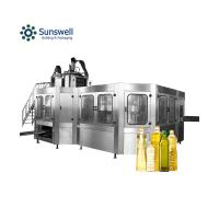 Máquina de enchimento líquida do óleo comestível 50 Ml 3700 Ml de embalagem automatizada