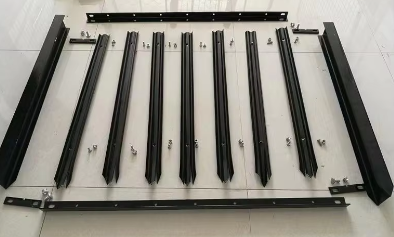 Powder Coated Steel Palisade Fence W Pale For Construction Site