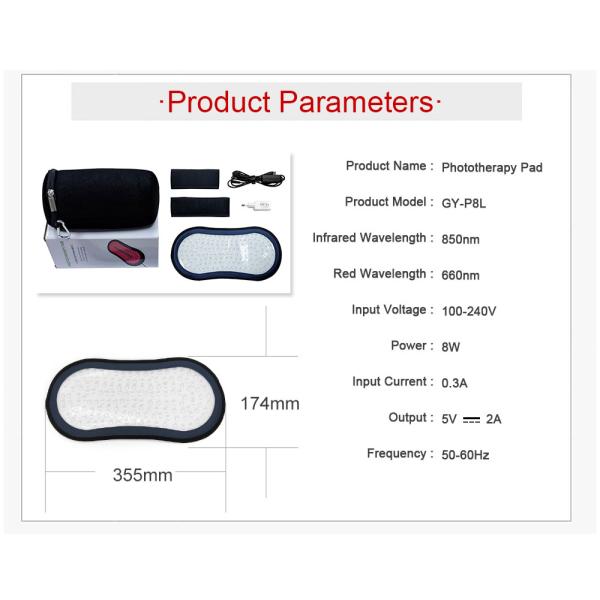 Ventre chaud amincissant la physiothérapie chaude de santé de protection de thérapie de lumière de compresse de corps