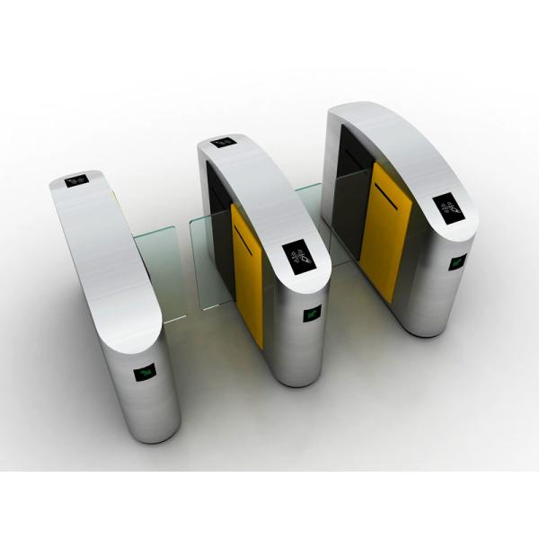Face Recognition Sliding Pedestrian Turnstile Gate IC / ID Identification