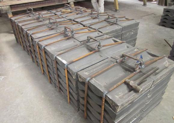Boltless Ball Mill Lining For Coal Mill , Cement Mill , Mine Mill
