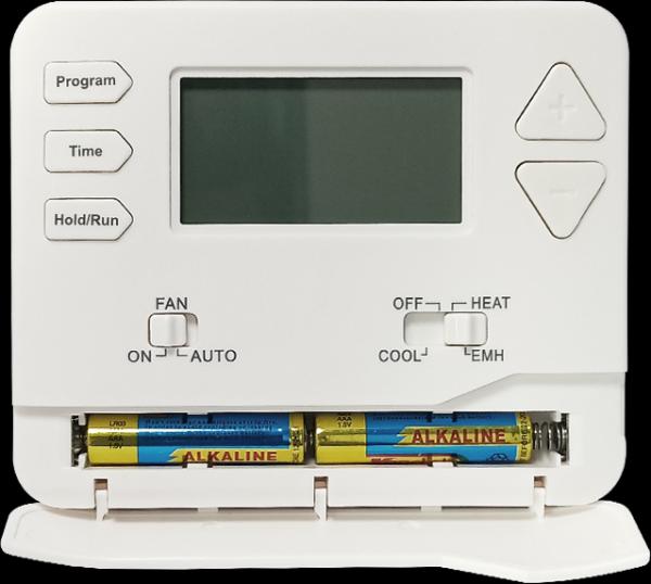 Contrôle vocal régulateur de chauffage et de refroidissement HVAC Thermostat fonctionne avec Amazon Alexa