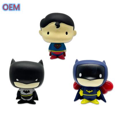 Fabrica OEM Custom Colecionável 3d Cartoon Vinyl Toy Figura de plástico Figura de brinquedo