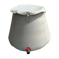 Récupération de l'eau de pluie à l'oignon réservoir d'eau flexible résistant aux UV pliable portable 2000L