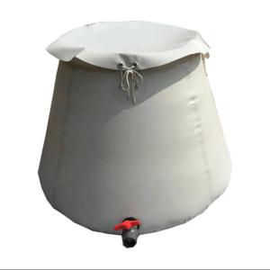 Onion Rainwater Collection Flexible Water Tank UV Resistant Foldable Portable